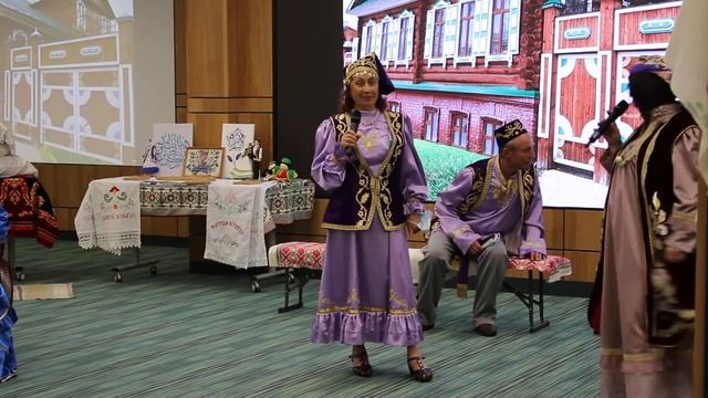 Татарский спектакль Семья Ибрагим Бека смотреть онлайн