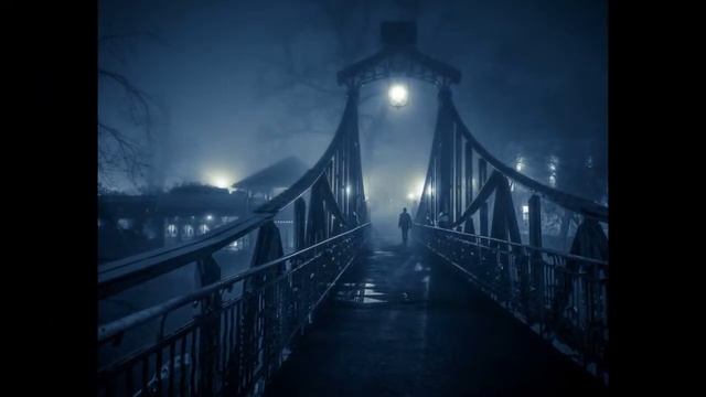 Мистические фотографии ночного польского города, покрытого туманом смотреть онлайн