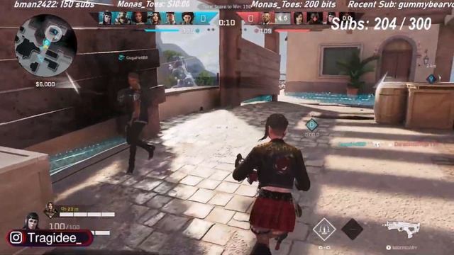 FREE MY GIRL SWITCHBLADE - Rogue Company Switchblade 6v6 Gameplay смотреть онлайн