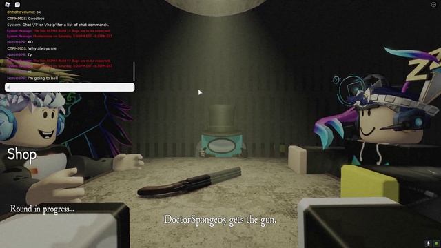 The Test [ALPHA] | Roblox Gameplay смотреть онлайн
