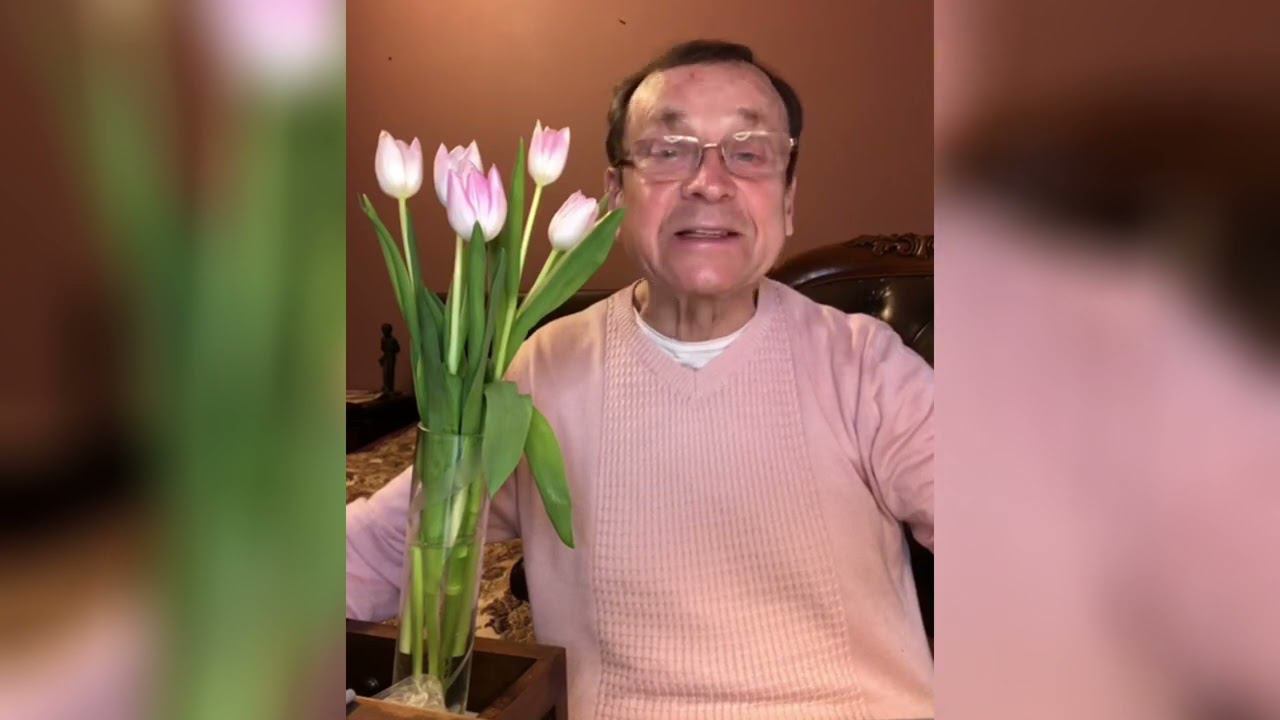 Поздравление с 8 марта от Ефимова Виктора Алексеевича смотреть онлайн