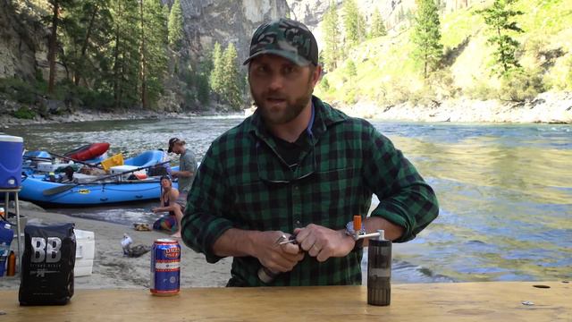 Coffee On The Go: Black Rifle Coffee Hand Grinder Review