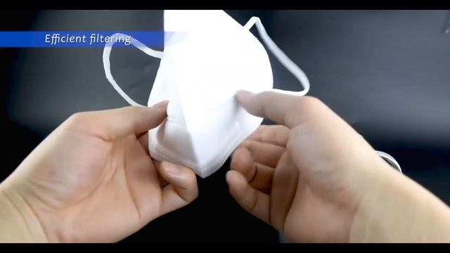 Респиратор маска KN95 PM2.5 анти-частиц смотреть онлайн