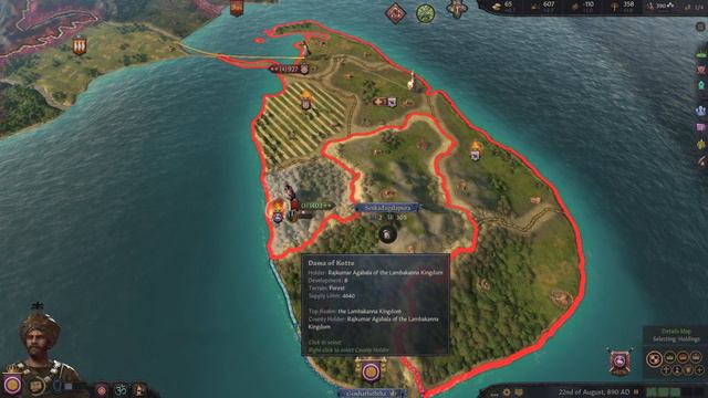 Crusader Kings III | Rise of the Sinhala | Episode 04 смотреть онлайн