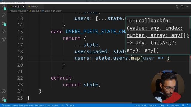 How to build an INSTAGRAM Clone app 2020 - #10 - Post Feed System With Firebase and React Native смотреть онлайн