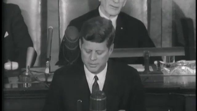 NEWSREEL: JFK'S STATE OF THE UNION ADDRESS (JANUARY 14, 1963) смотреть онлайн