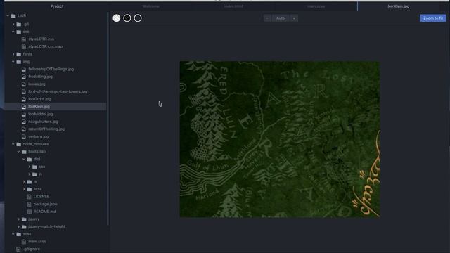 Site met Bootstrap 13: Bootstrap aanpassen смотреть онлайн