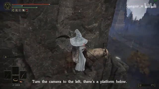 ELDEN RING - Jump puzzle for "Behind Caria Manor" to "Grand Lift of Dectus" смотреть онлайн