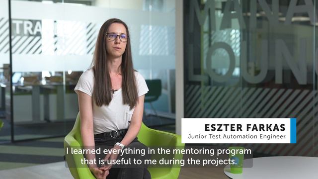 Start your IT career with the EPAM Mentoring Program in Hungary смотреть онлайн