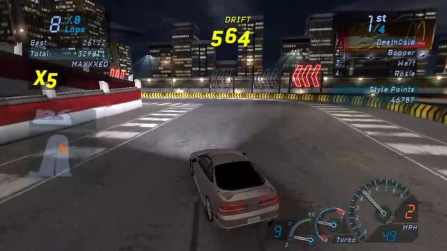 Need for Speed Underground | Acura Integra Type-R #2 | PC Gameplay смотреть онлайн