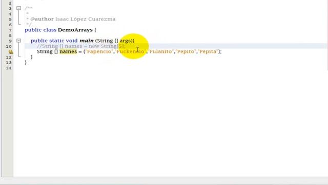 Tutorial Java Consola - 17 Arrays o Arreglos Unidimensional 2 смотреть онлайн