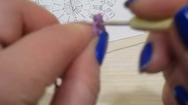 Как связать половинку мотива.How to connect the half of the motive. смотреть онлайн