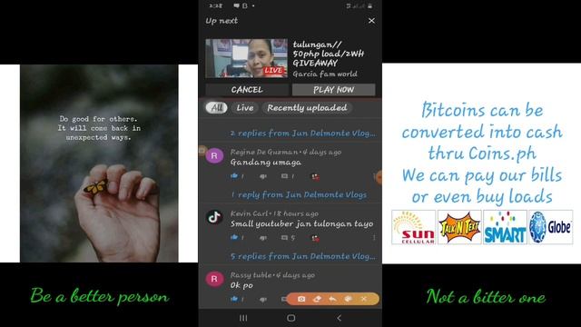 HELPING OUR FELLOW SMALL YOUTUBER(PROMOTE NATIN CHANNEL, FB PAGE AT FORUM MO) смотреть онлайн