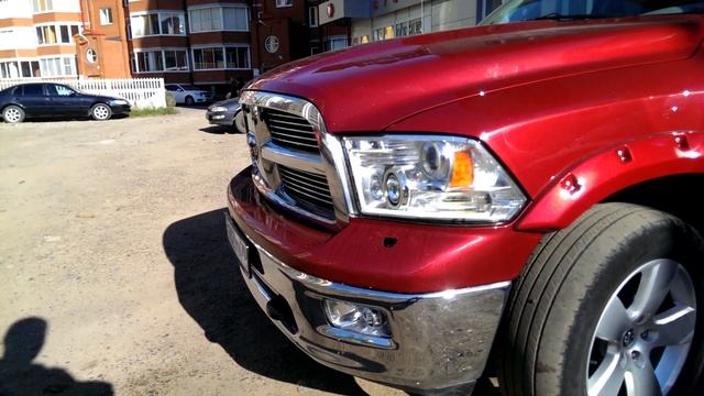Омыватель фар HELLA на Dodge Ram 1500 смотреть онлайн