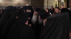 Чин прощения в Лавре