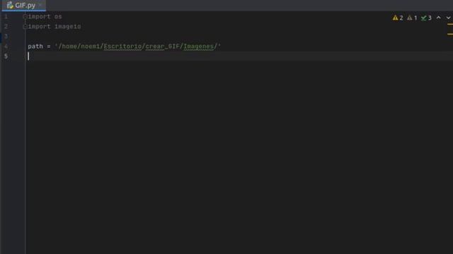 Cómo crear un GIF con imágenes usando python | Python - Imageio смотреть онлайн