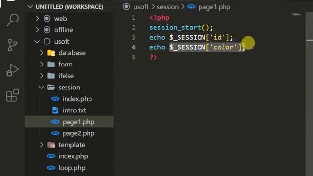 In this 2nd tutorial, you will learn about php session& How we store data temporarily on server смотреть онлайн