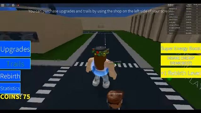 ROBLOX | Running Simulator смотреть онлайн