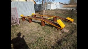 Эстакада для авто - своими руками