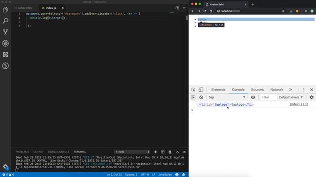 Event Delegation in Javascript | UI/Frontend Interview Question смотреть онлайн