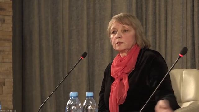 Сессия Министерства здравоохранения РФ, выступление В.Н. Садовниковой смотреть онлайн