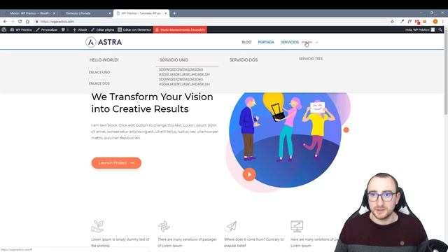 ✅ Tutorial Astra Pro Theme ➡ Megamenú смотреть онлайн