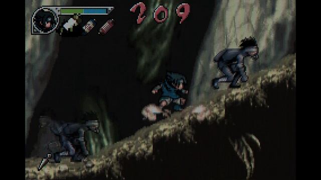 Naruto: Ninja Council 2 (Game Boy Advance) смотреть онлайн
