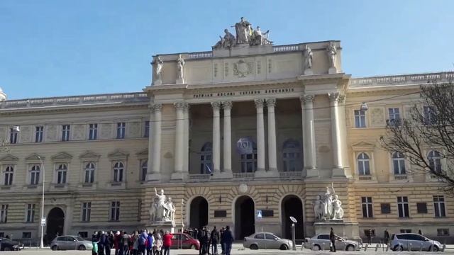 Экскурсии по Львову с Оксаной Чепигой -австрийский Львов 2 часть смотреть онлайн