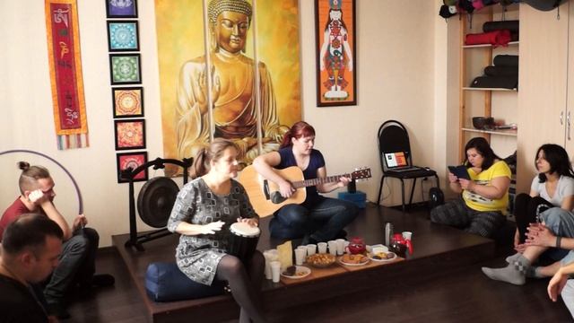 Ом намах Шивайя! 20.10.2019, релакс-вечер клуба Колориты Души смотреть онлайн