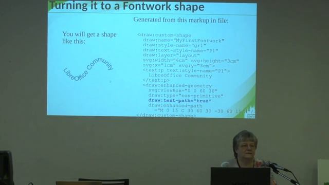 Creating "Fontwork" geometries beyond the predefined shapes - LibreOffice Conference 2022 смотреть онлайн