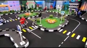 (Реконструкция) Анонс «Перекрёсток» (Карусель, Декабрь 2014)