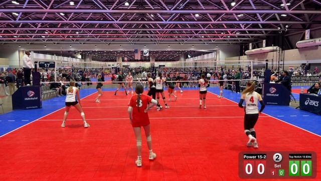 Power 15-2 vs Top Notch 15 Elite; 4/7/23 Show Me Pool Play Day 1 смотреть онлайн