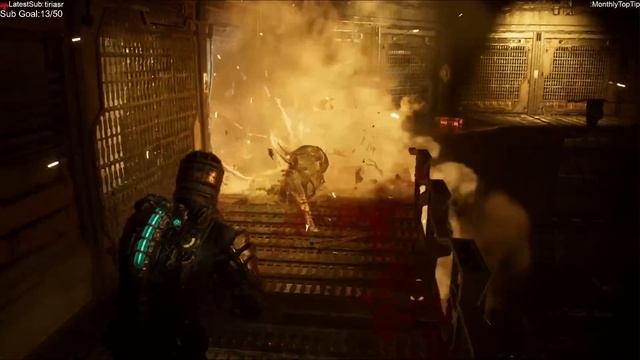 Dead Space Remake - Impossible Difficulty No Save, No Death смотреть онлайн