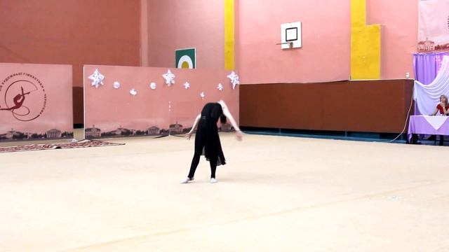 ДЮСШ ЧЕРНИГОВ, Новогодний бал 2017, Брусильцева Полина смотреть онлайн