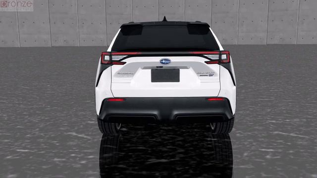 Subaru Solterra, 2023, 3d model смотреть онлайн