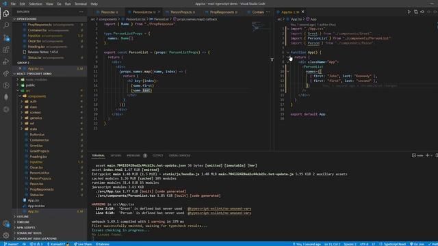 FrontEnd Bootcamp Week 9 - React dan Typescript смотреть онлайн
