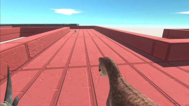 Race to eat DAEODON TIGER & DEINONYCHUS - Animal Revolt Battle Simulator смотреть онлайн