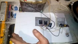 Усилитель звука на TDA 2005 и транзисторах 2SC 5200 и 2SA 1943 своими руками.