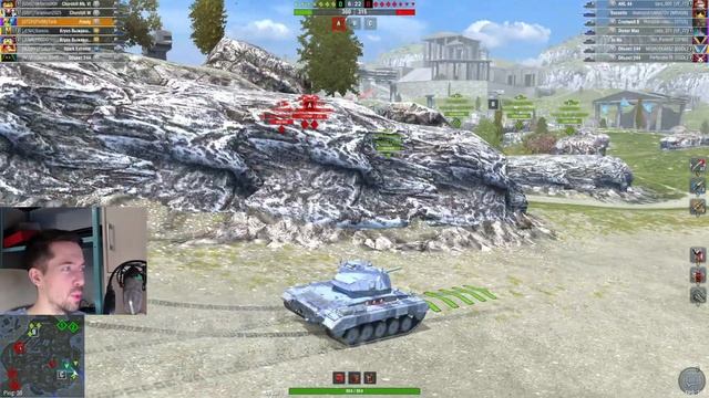 FROSTY и НОВОГОДНИЙ боевой пропуск! ОБЗОР НОВИНКИ WOT Blitz смотреть онлайн