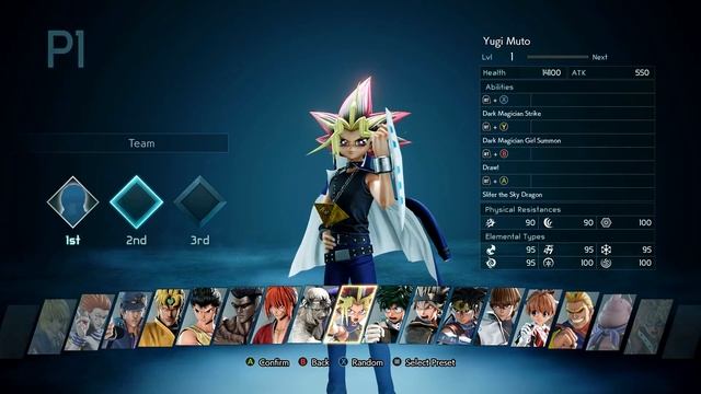 Jump Force - All Characters + DLC 2021 (4K) смотреть онлайн
