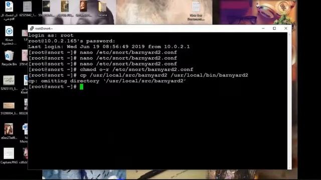 Samia Project IDS (Snort/barnyard2/Pulledpork/Base) смотреть онлайн