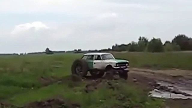 Москвич комби созданый для езды по бездорожью. смотреть онлайн