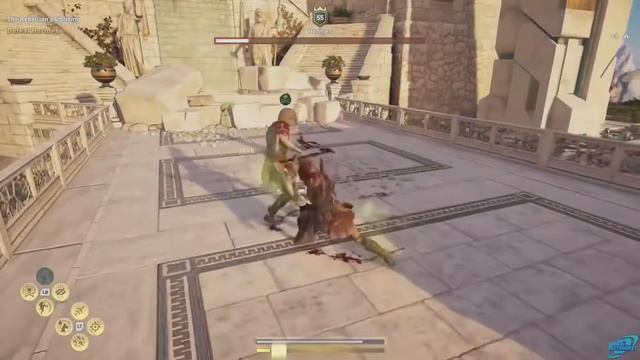 AC ODYSSEY HERMES GOD OF WAR EDIT смотреть онлайн