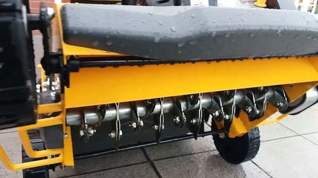 Stiga SVP 40 G Aerator Loncin 165F 182cc 4 KW