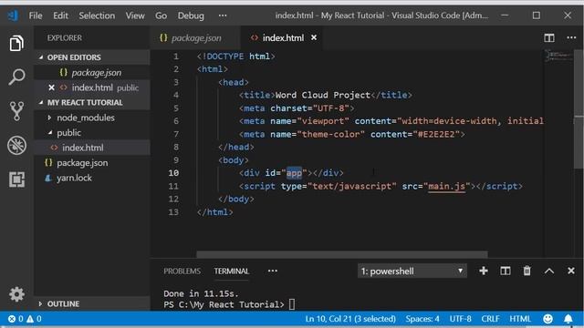 React와 Firebase로 앱 개발하기 2강 - React 앱 개발환경 구축하기 (React JS and Firebase Web App Project #2) смотреть онлайн