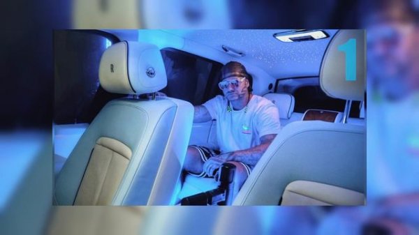 RiFF RAFF - STARS iN THE ROOF OF MY CAR (NO FEATURE)