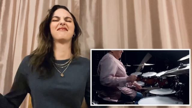 The Godmother Of Drumming Plays “Down With The Sickness” [REACTION VIDEO] | Rebeka Luize Budlevska смотреть онлайн