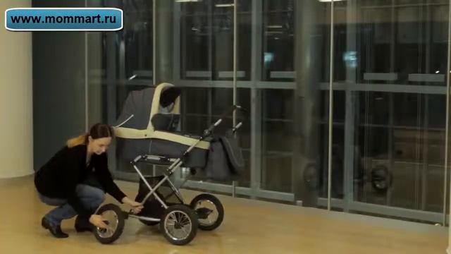 Детская коляска Zekiwa Touring de Luxe смотреть онлайн