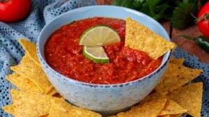 🥫 Соус Сальса — рецепт классического томатного соуса к мясу, рыбе, макаронам
