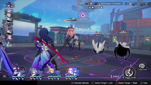 MONO QUANTUM POWER! vs Memory of Chaos 10 - Honkai Star Rail v1.3 смотреть онлайн